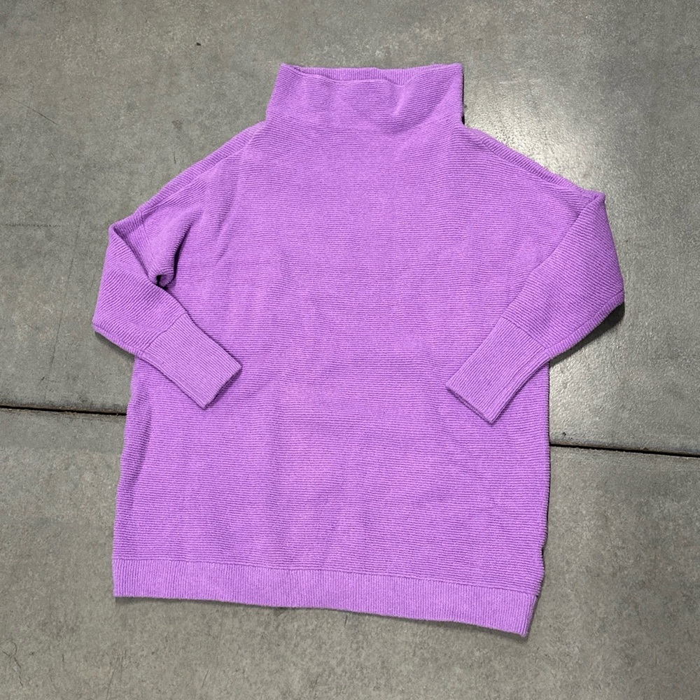 Free people ottoman slouchy tunic in purple size xs